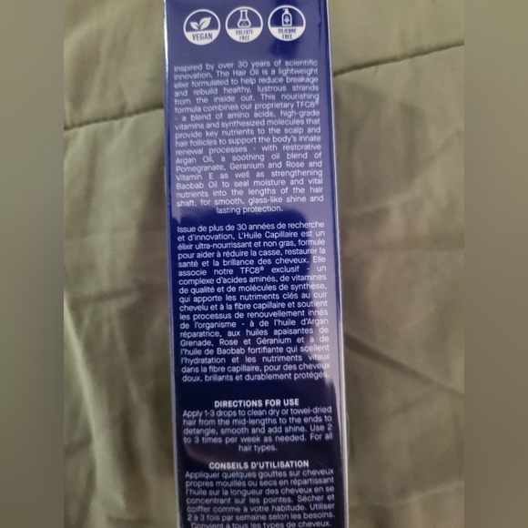 Augustinus Bader The Hair Oil with TFC8 1 oz 30 ml NIB Sealed - Picture 3 of 5